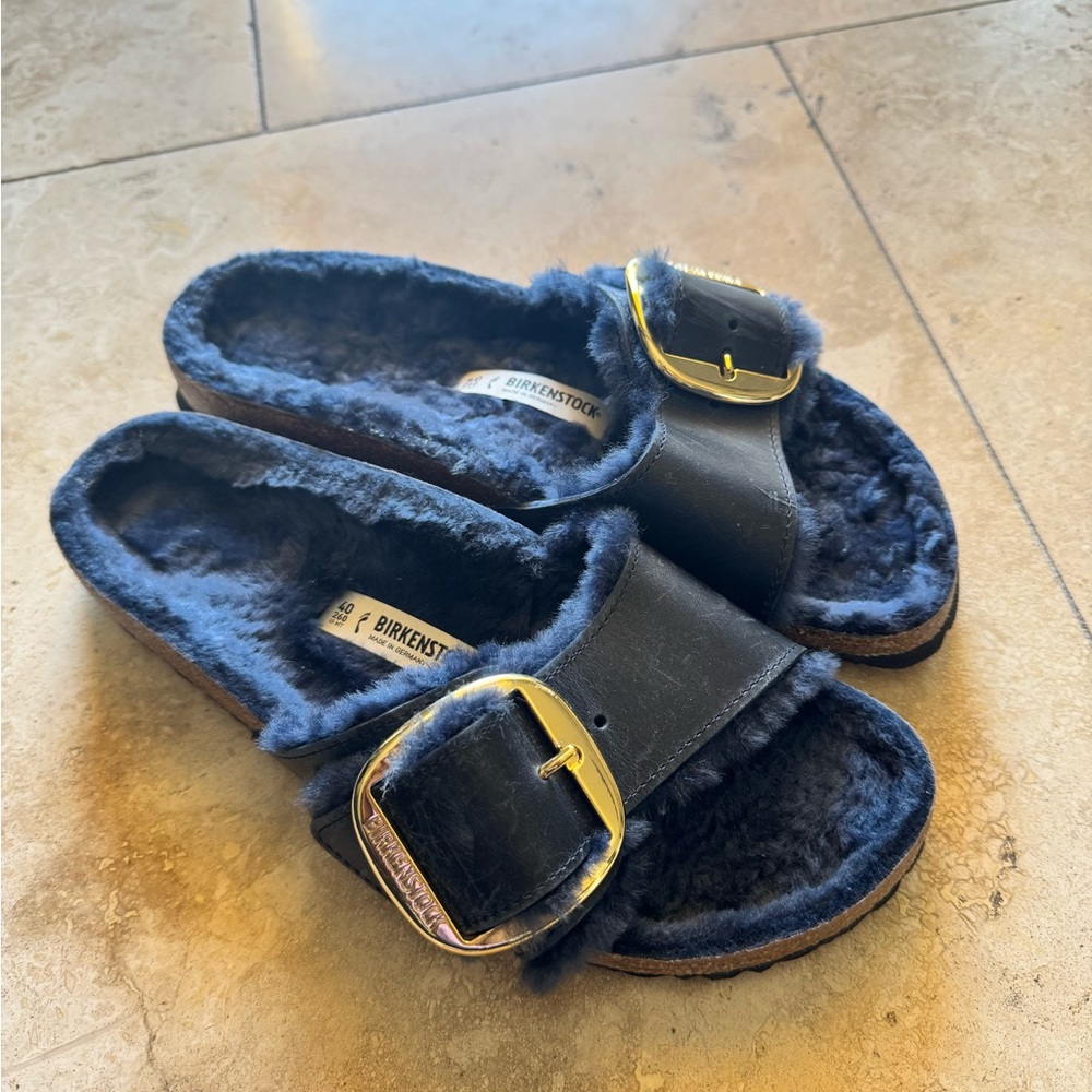 Blue Birkenstock Sandal (Women)